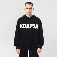 Худи CODERED Base Hoodie Wide Summer Лого ТМ, черный