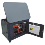 Кожух для генератора Geon Premium 1200НW зимний RAL 7024 GP1200HW7024