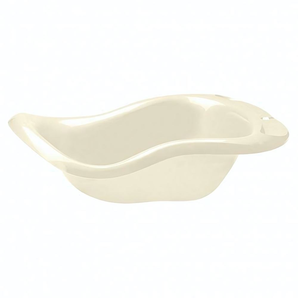 Ванна детская фигурная 870*480*270мм (упаковка 6 шт) (Бытпласт) (бежевый арт.431326907)