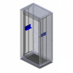 Уголки для поддержки оборудования 19" для шкафов Conchiglia, 2 шт