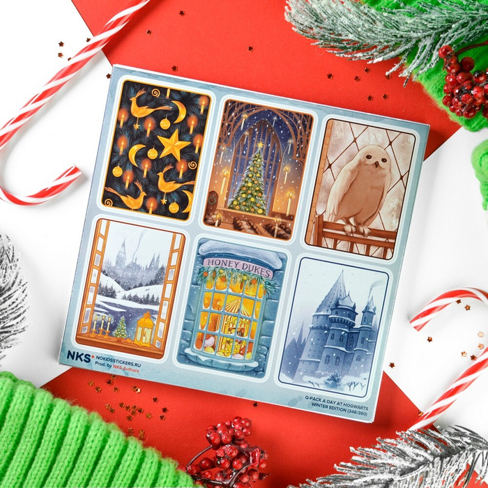 Q-PACK A DAY AT HOGWARTS