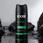 Дезодорант аэрозоль мужской 150мл ACTIVE EXXE MEN