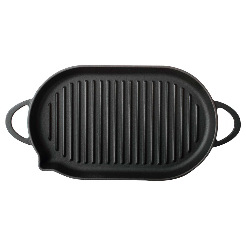 Чугунная сковорода-гриль Korting K 1133 фото 3