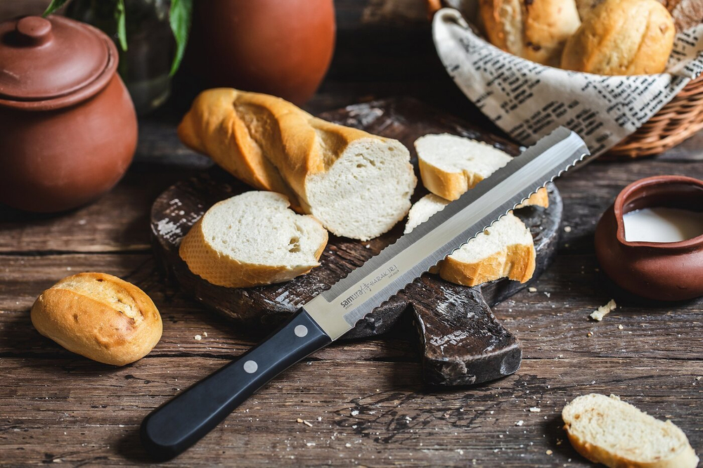 Нож для замороженных продуктов Samura Harakiri SHR-0057B