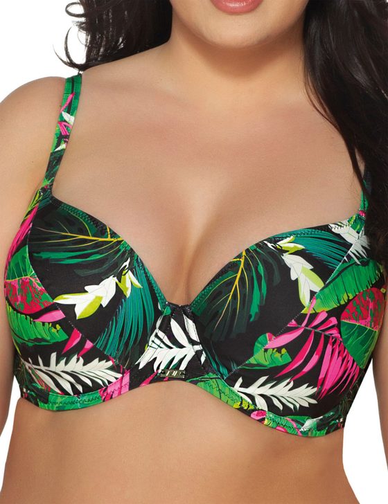 Бюстгальтер купальный мягкая чашка Ava TROPICAL ISLAND SK202 M