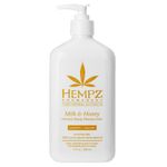Молочко для тела "Молоко и Мед" Hempz Milk & Honey Herbal Body Moisturizer 500 мл