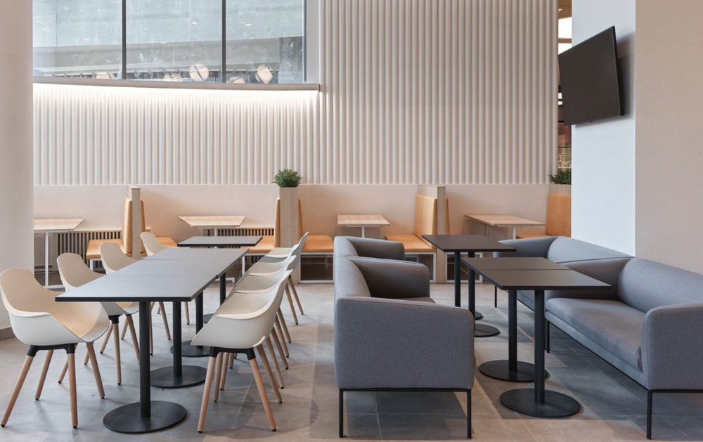 Диван трехместный с высокой спинкой ЛИРО, ткань шерсть