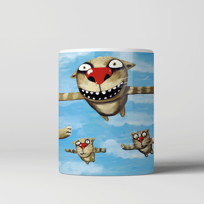 Кружка "Свободный полёт"