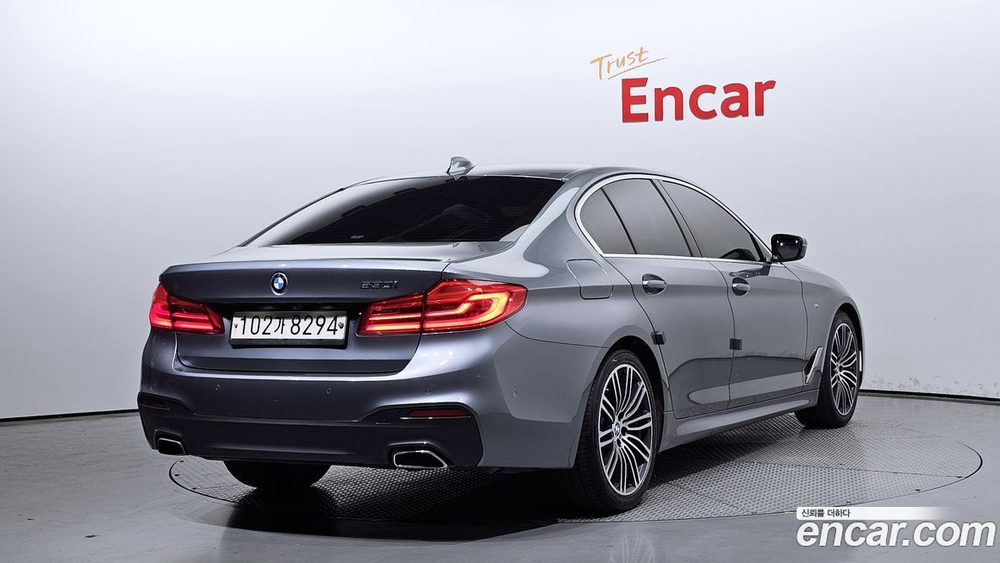 BMW 5 Series (G30) 530i M Sports Plus (04.2020)