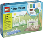 LEGO Education: Малые строительные платы 9388 — Small building plates — Лего Образование