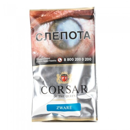 Табак Corsar Zware (Характерный аромат копчения, сухофруктов и чернослива.)