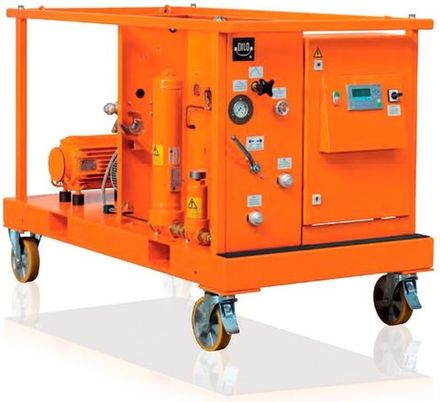 Сервисная тележка для хранения элегаза Dilo B058R03