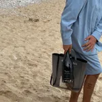 Шорты Смерч #4 Длинные Голубые