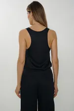 Брюки Alexandra Talalay AT033 черные