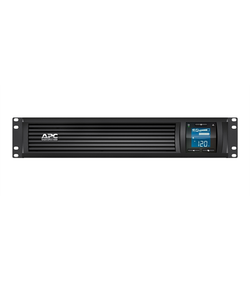 Источник бесперебойного питания APC Smart-UPS C 1000VA/600W, 2U RackMount, 230V, Line-Interactive, LCD, 1 year warranty(REP. SMC1000I-2U)