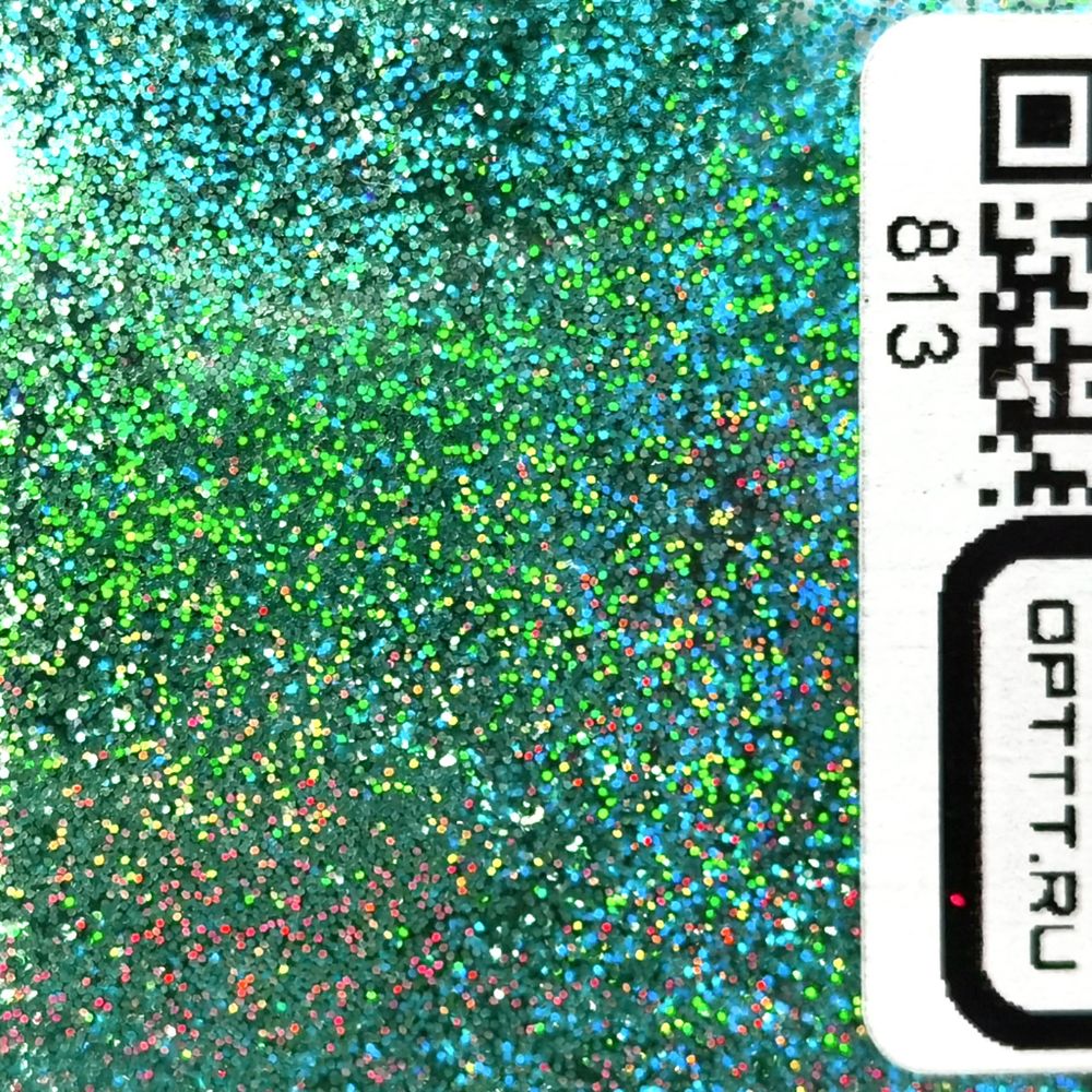 БЛЕСК 813 - Морской бриз голографик