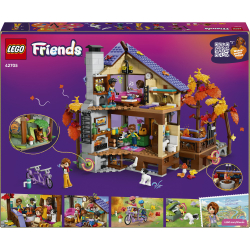 Конструктор LEGO Friends 42705 Осенний лесной домик — фото 12