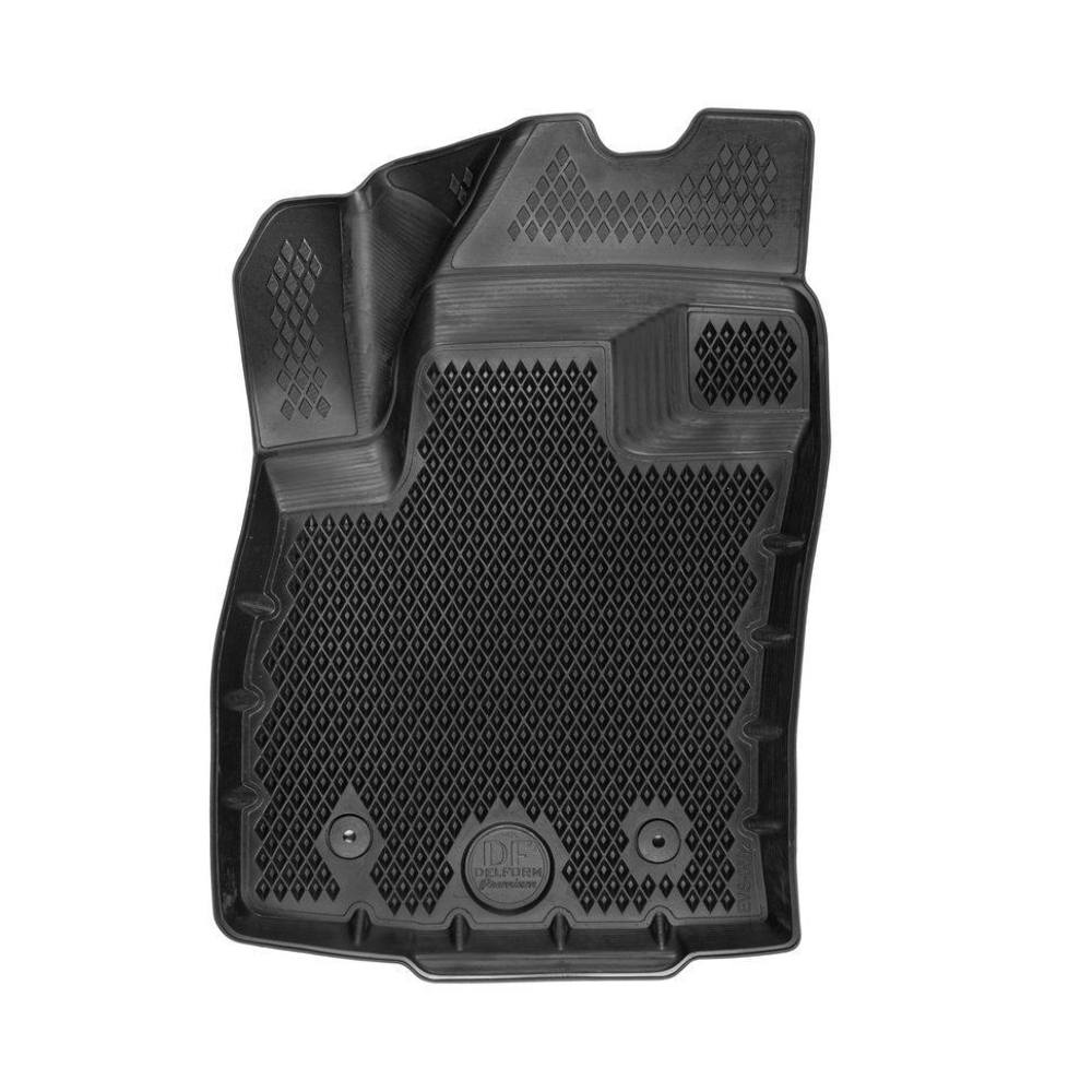 Коврики EVA 3D для Geely Tugella 2019+ Delform Premium EVS-0502