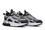 Кроссовки Nike Air Max Furyosa Nrg "Silver And Black" (Женская размерная сетка)