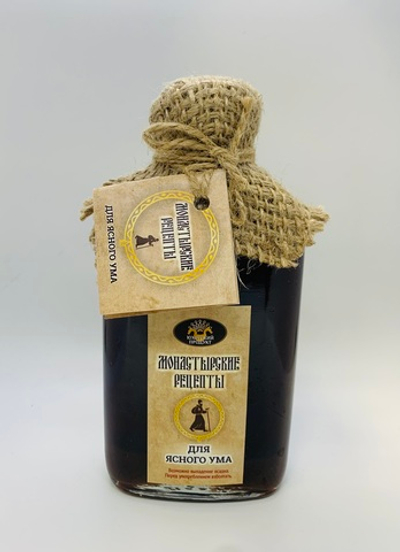 Концентрат травяного чая. Сироп «Для ясного ума»