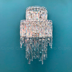 Бра Cloyd ANTREA-A W2 / выс. 48 см - хром (арт.20340)