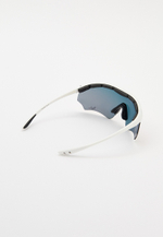 Спортивные очки с диоптриями 720armour RiderB7 / Matte White / Smoke Full Red Ti Lens