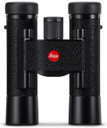 Бинокль Leica Ultravid 10x25, кожа, черный