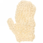 Мочалка-варежка для тела скрабирующая «Ultramarine-Пиллинг», сизаль, плотная крупная вязка, 23*12см