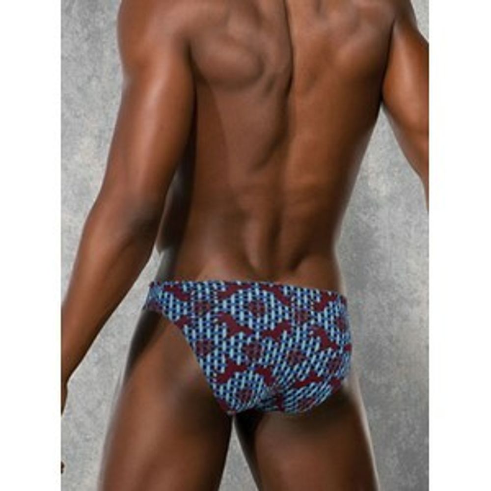 Мужские трусы слипы голубые Doreanse 1227