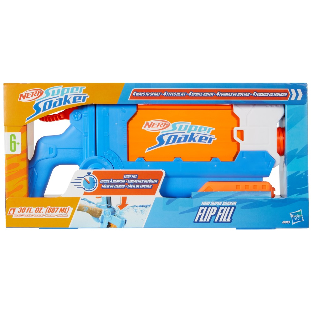 Hasbro F8643 — Водный бластер Nerf Super Soaker «Flip Fill» F8643 — фото 2