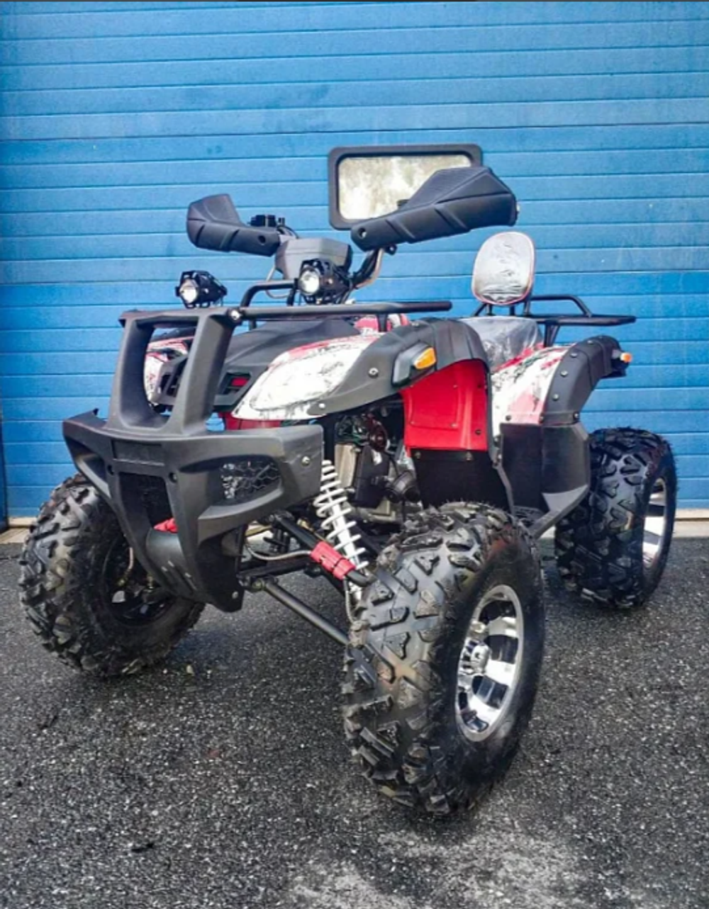 Квадроцикл Grizzly 200