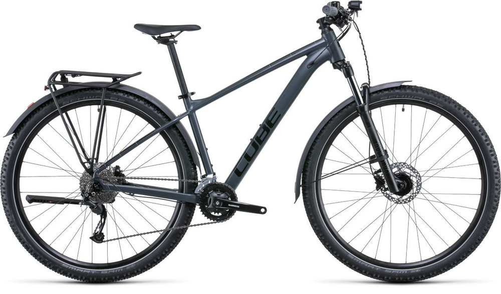 Горный велосипед Cube Aim SL Allroad 27.5 (2022)