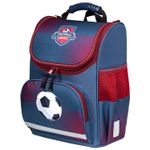 Ранец ПИФАГОР BASIC, с эргономичной спинкой, "Champion", 35х28х18 см, 270685