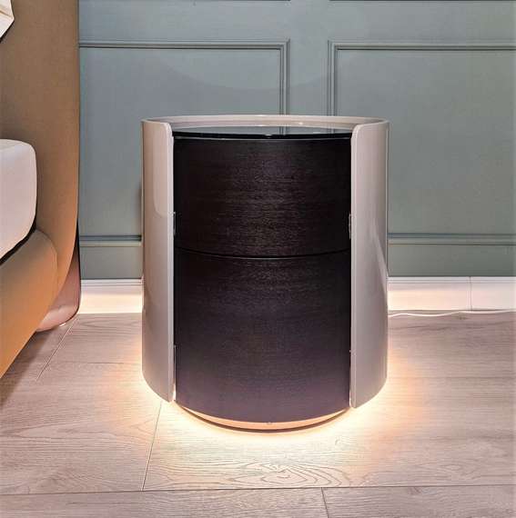 Прикроватная тумбочка Marco с подсветкой и датчиком движения