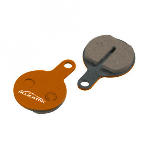 Тормозные колодки под диск полимер Novela/ IOX/ Lyra HK-VX039-DIY блистер ALLIGATOR