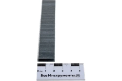 Скобы 18GA (5000 шт; 22 мм; 1.25х1х5.7 мм) для пневматического степлера MATRIX 57657