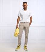 поло parlay 147 BOSS BLACK - белый(50467113)