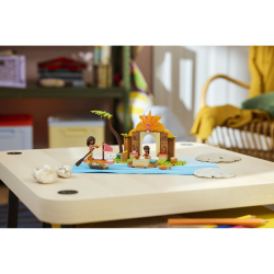 Конструктор LEGO Disney Princess 43282 Домик в деревне и лодка — фото 11