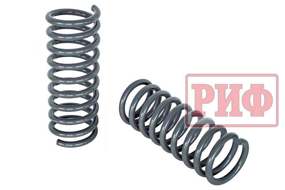 Пружины передние УАЗ Патриот +40 кг усиленные штатные РИФ