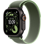 Умные часы Apple Watch Ultra 3, 49 мм, Black Titanium Green Neon Trail Loop S/M