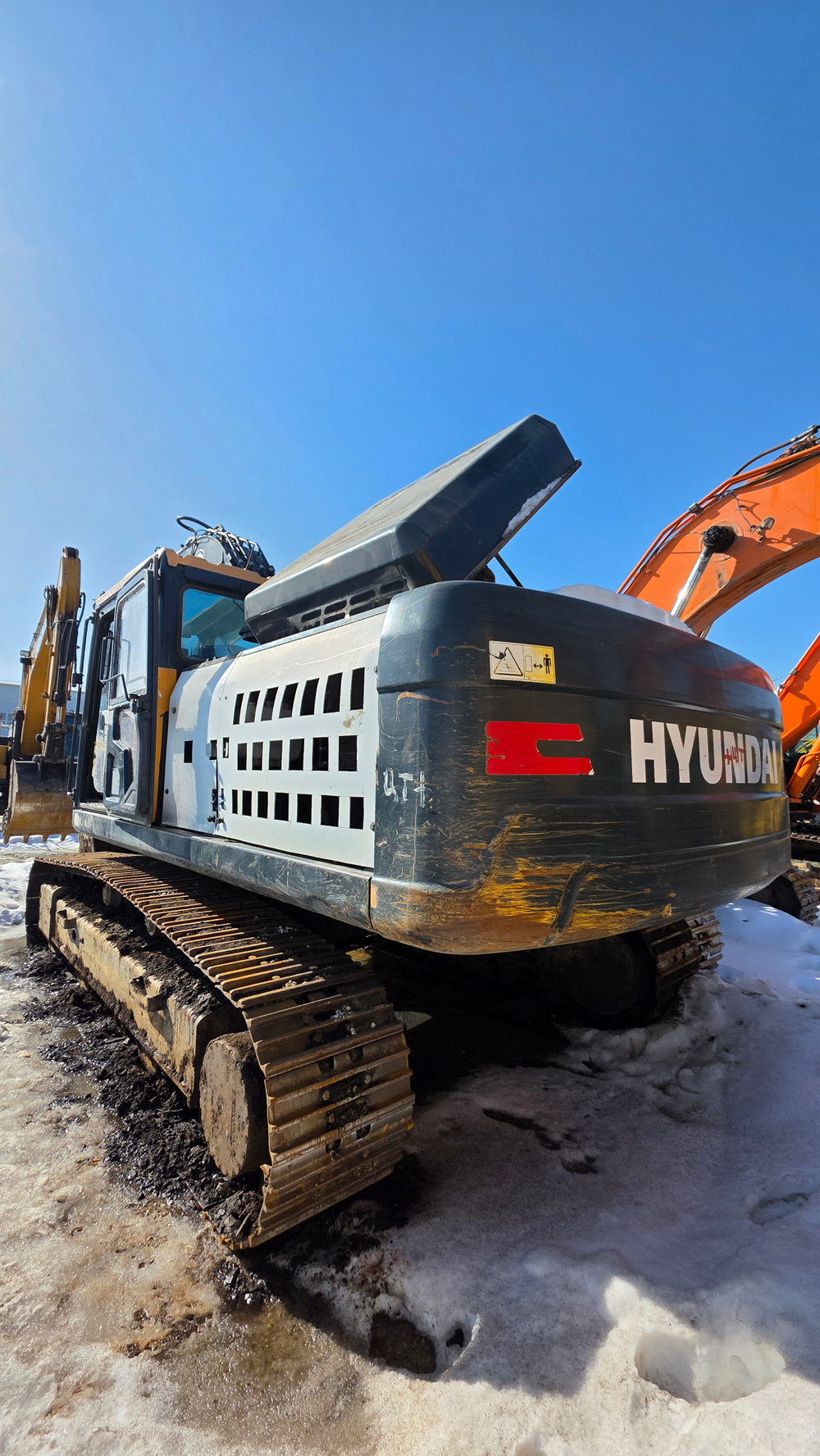 Hyundai HX300 Экскаватор HX300SL (Дизельный, 8,3 л, 245 л.с., АТ)