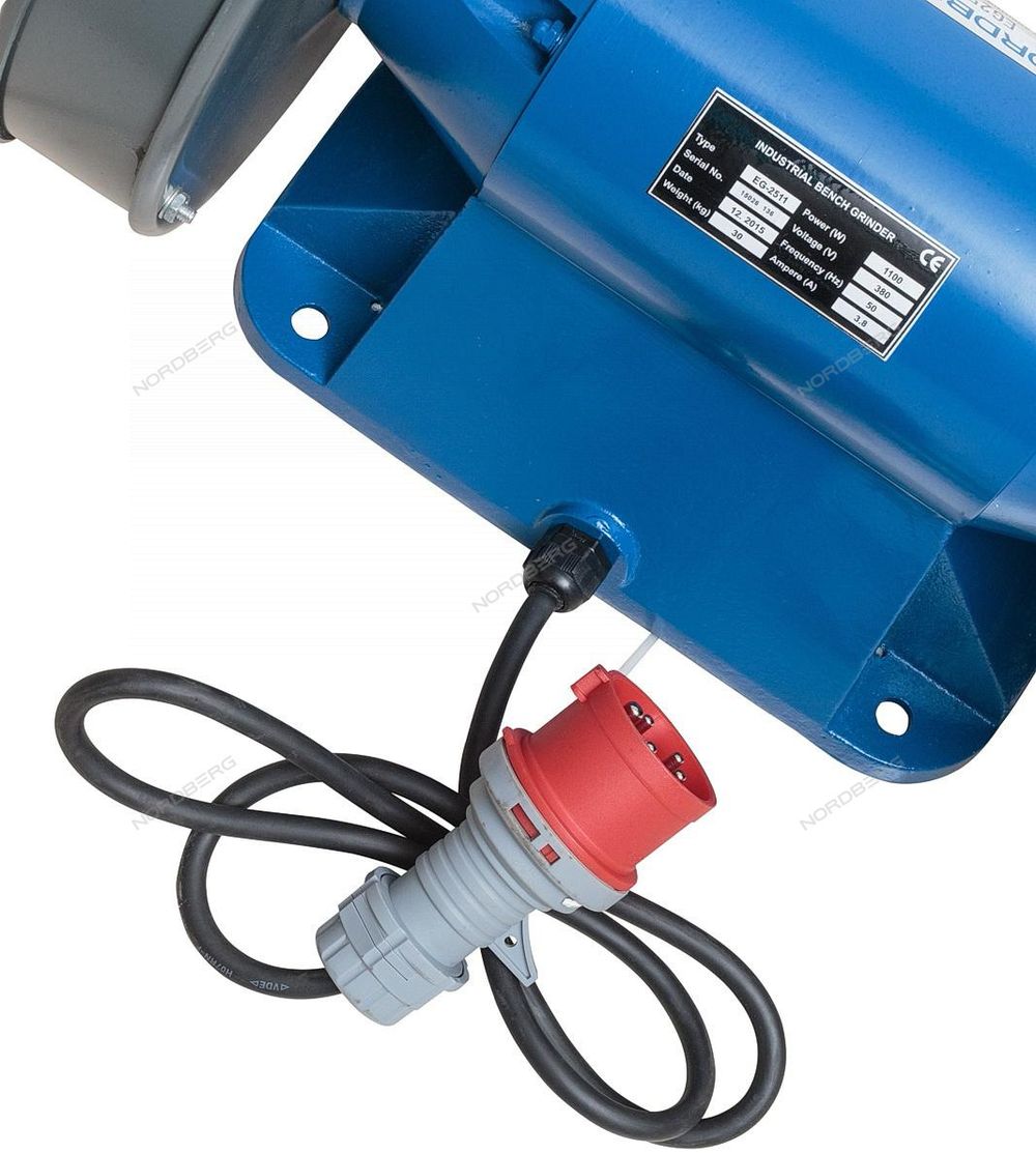 NORDBERG (EG2511) Заточной станок профессиональный диам. 250мм, 380В