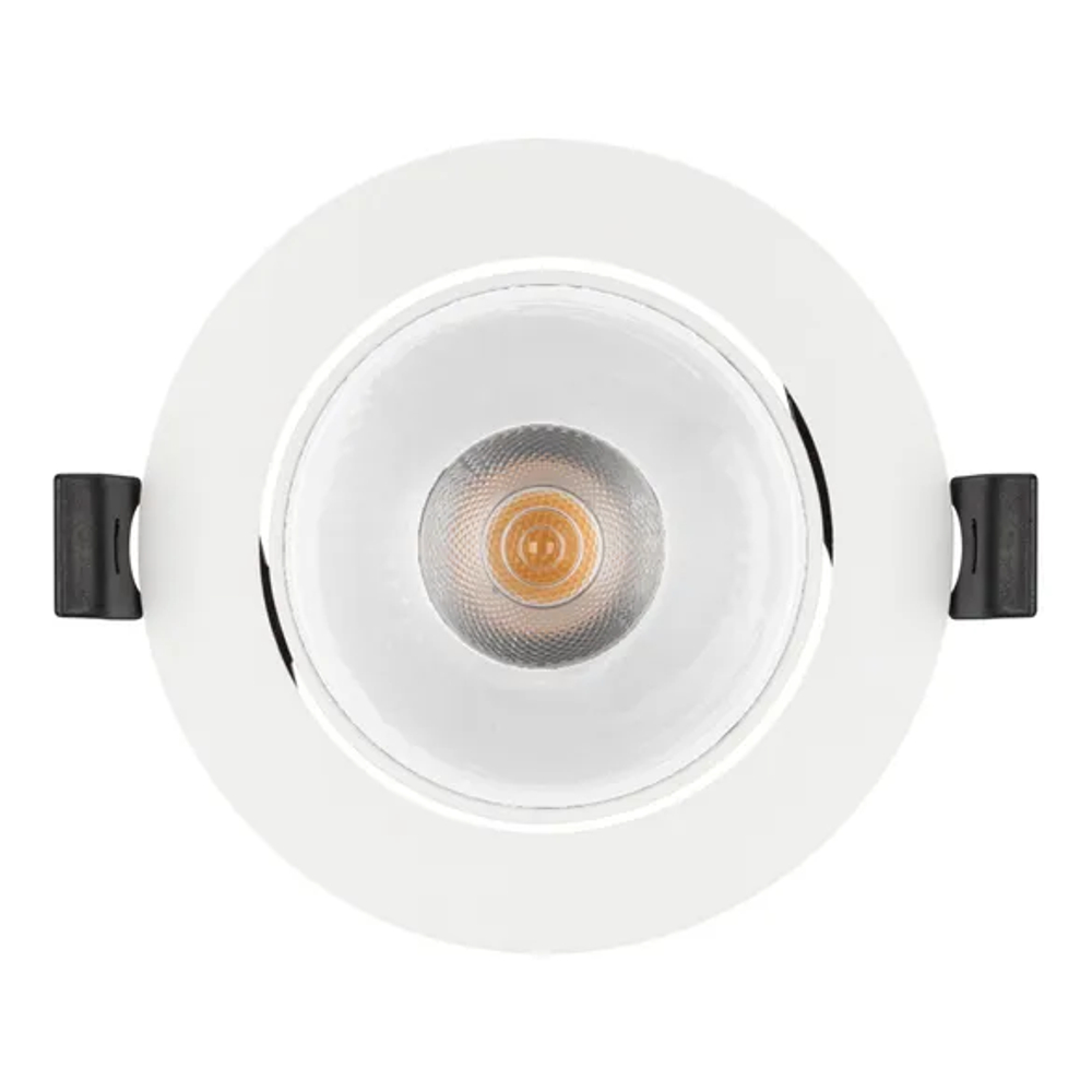 Светильник MS-FORECAST-BUILT-TURN-R102-12W Day4000 (WH-WH, 32 deg, 230V) (Arlight, IP20 Металл, 5 лет) 037098