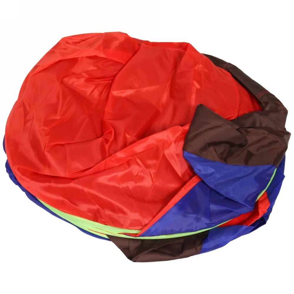 Палатка туристическая Селенга-3 однослойная, 200*200*130 см, самораскладывающаяся, цвет красно-синий