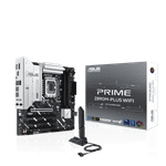 Материнская плата ASUS PRIME Z890M-PLUS WIFI, LGA1851 4xDDR5 6xSATA3 3xM.2 HDMI DP USB-C mATX