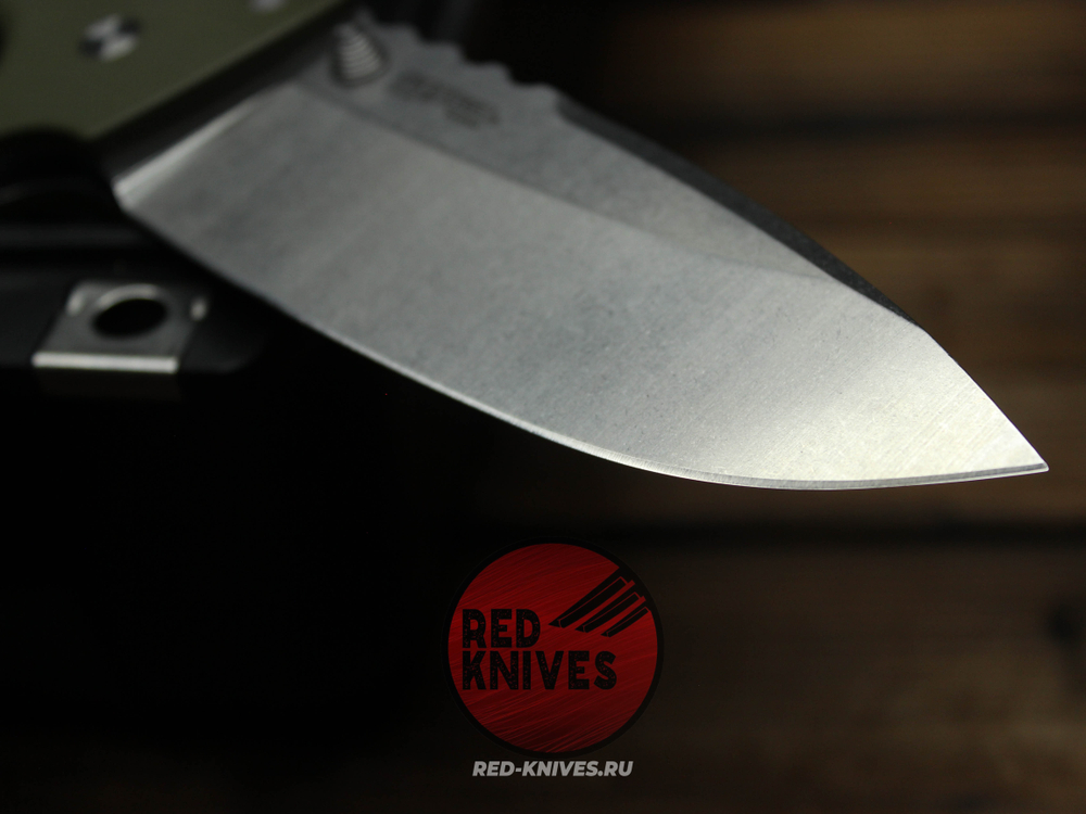 Нож Cold Steel 5 Max - руокять зеленый G10, светлый клинок