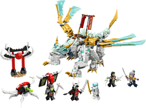 Конструктор LEGO Ninjago 71786 Ледяной дракон Зейна
