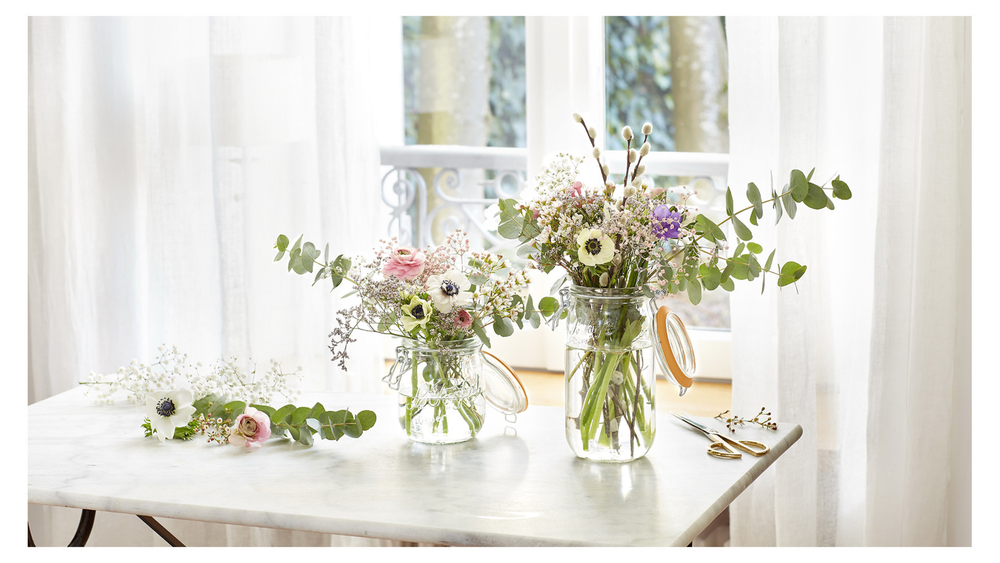 Банка для консервирования с защелкивающейся крышкой 1л Le Parfait PRF-940397