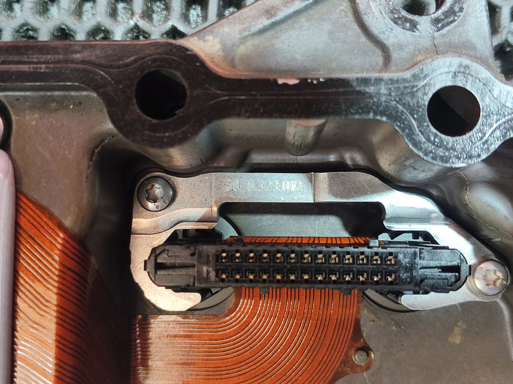 Блок управления АКПП 12TX2420TD 2023г