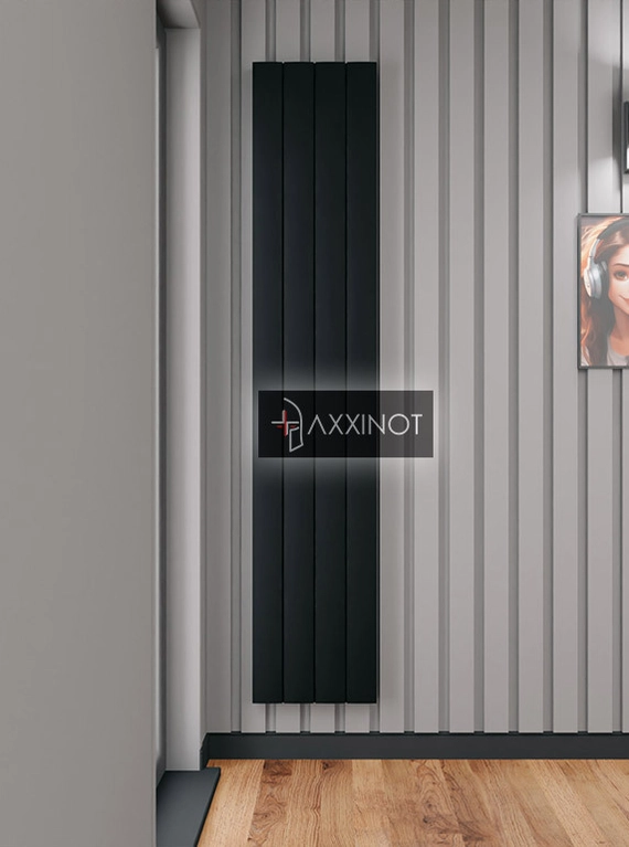 Axxinot Barkas V 1800 - вертикальный алюминиевый радиатор высотой 1830 мм